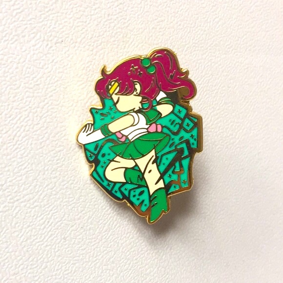 π50% OFF/3+...Sailor Jupiter Transformation Pin - Picture 5 of 10